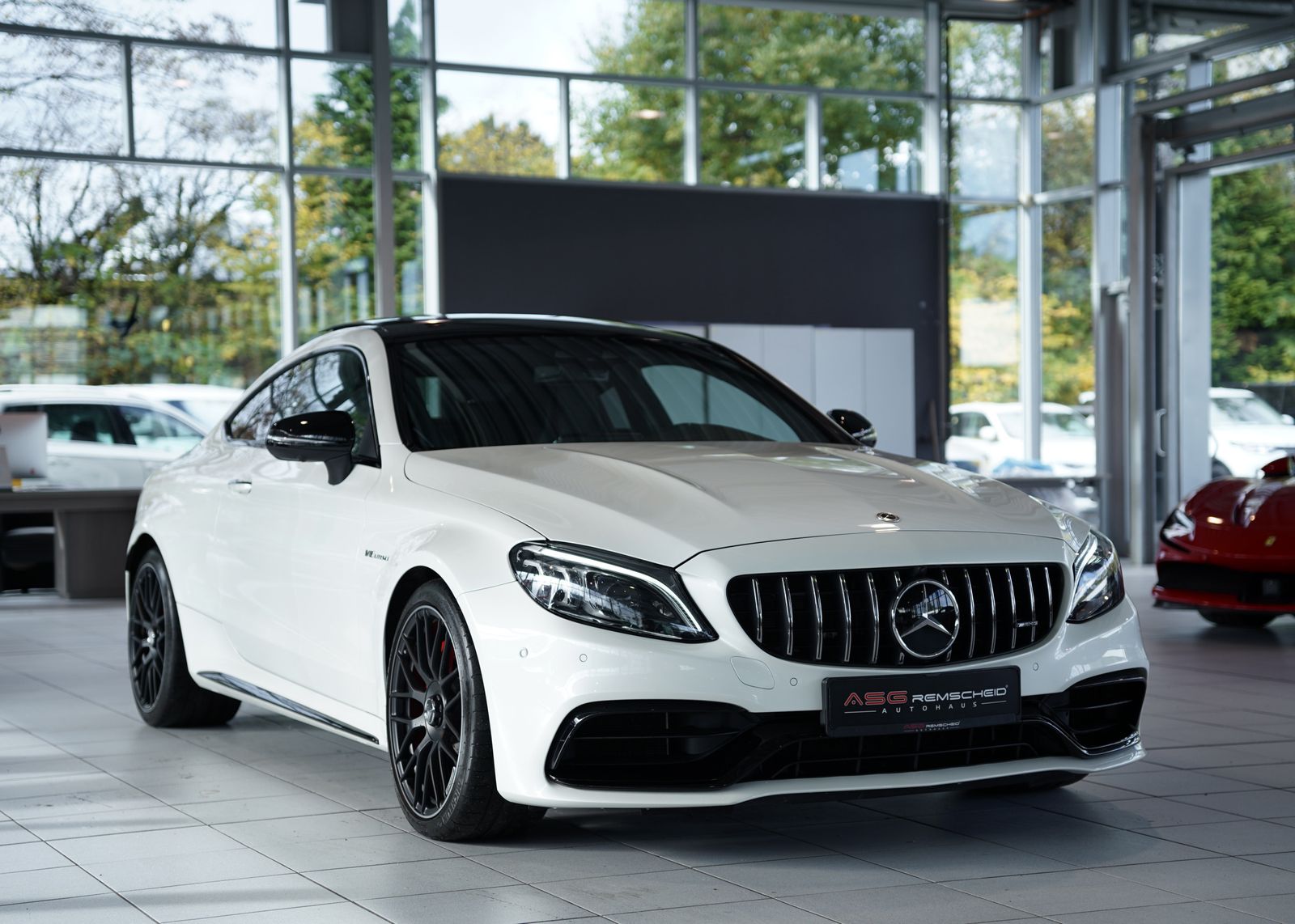 Mercedes Benz C 63 Amg