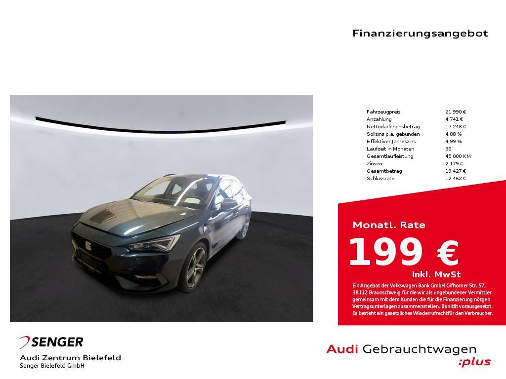 Seat Leon Sportstourer FR 1.5 eTSI DSG LED ACC AHK