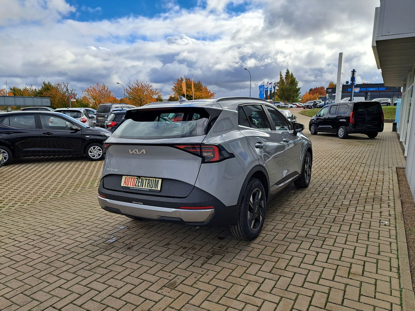 Fahrzeugabbildung Kia Sportage NEUES MODELL 2026 AUTOMATIK 150PS