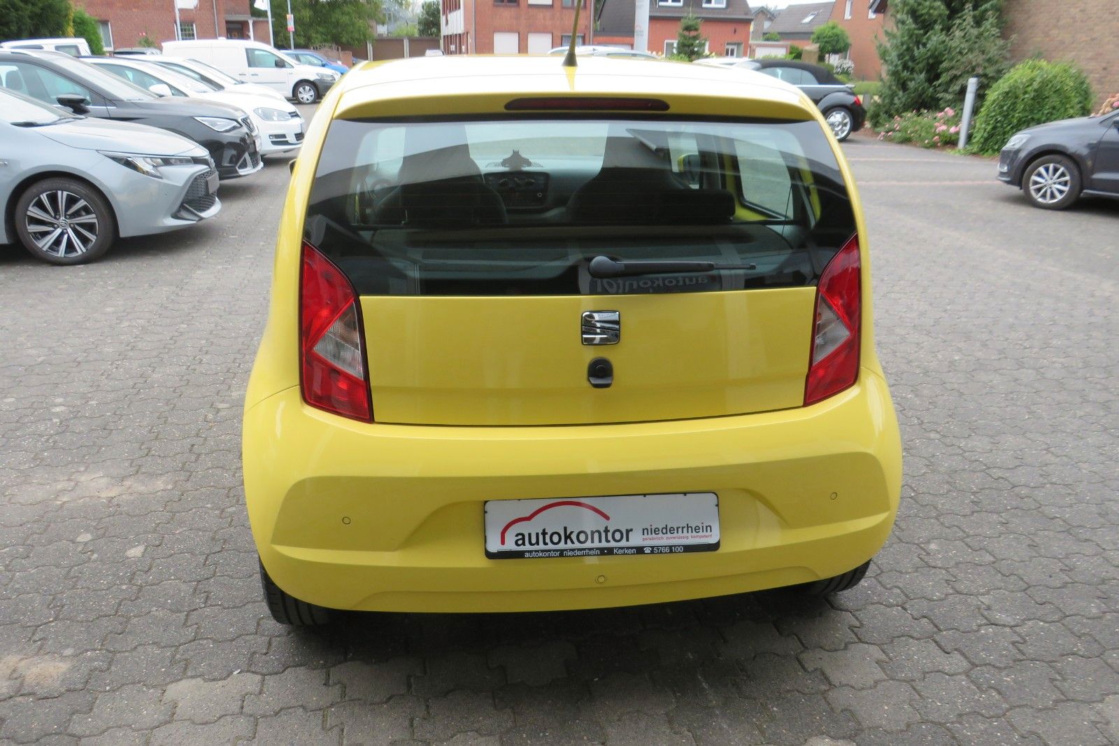 Fahrzeugabbildung SEAT Mii Style 4T SITZH. PDC GRA CITY-NOTBREMS 1.H