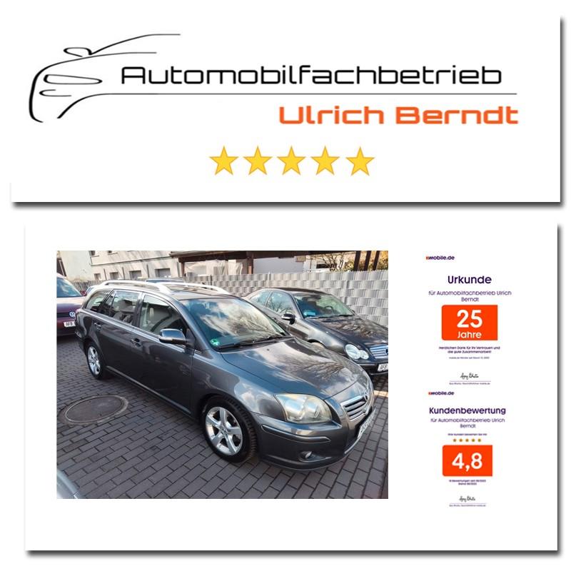 Toyota Avensis Combi - Scheckheft-Inspektion+ TÜV neu