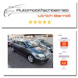 Toyota Avensis Combi - Scheckheft-Inspektion+ TÜV neu - Toyota Avensis Gebrauchtwagen in Mülheim (Ruhr)