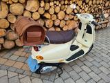 Vespa ET 4 125 ccm mit Original Vespa Lederkoffer - ROLLER 125CC
