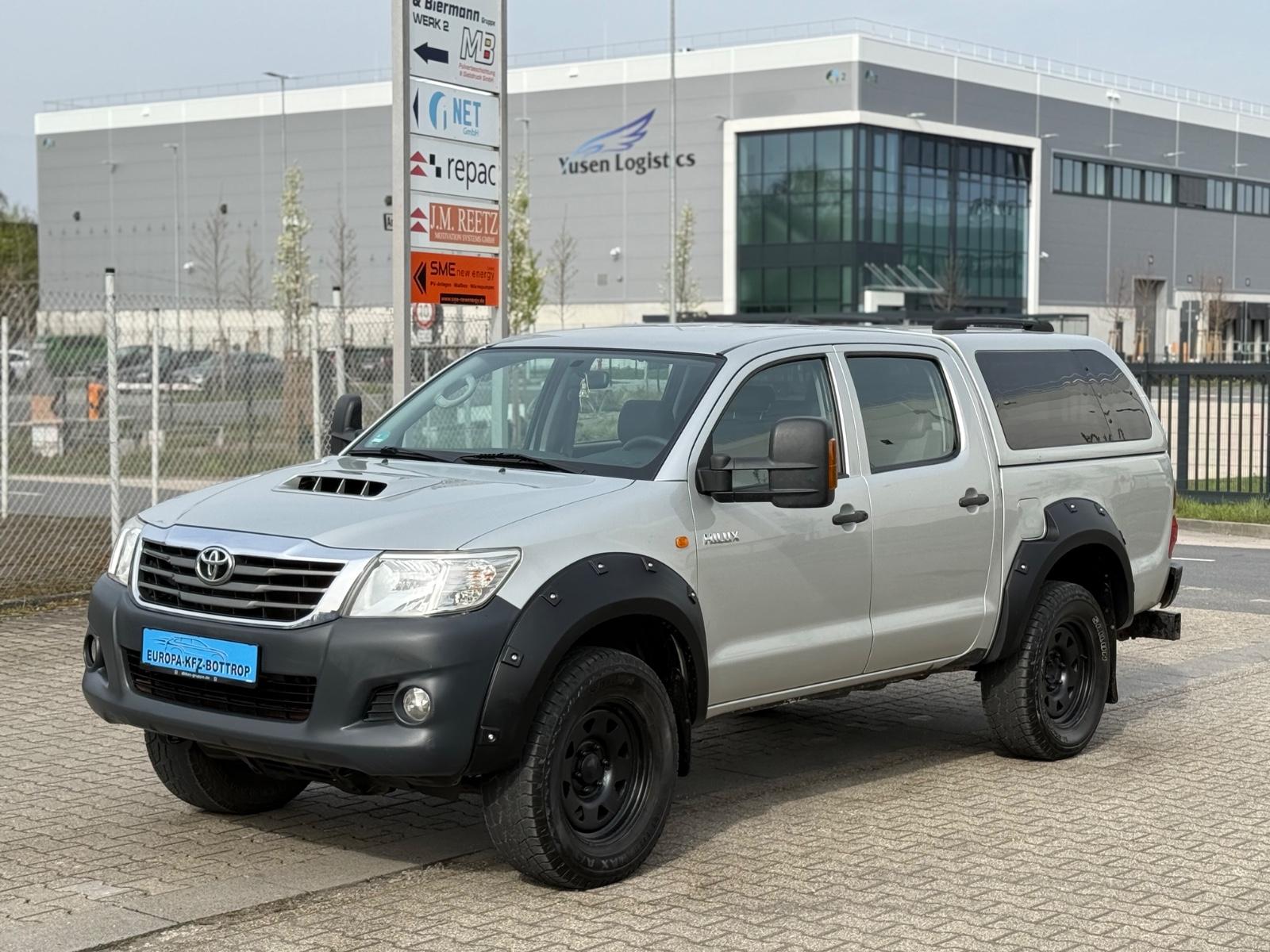 Toyota Hilux Double Cab 4x4