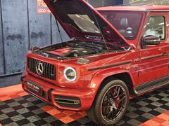Fahrzeugabbildung Mercedes-Benz G 63 AMG Station (CARBON/TV/DISTR/BELÜFT/STERNEN