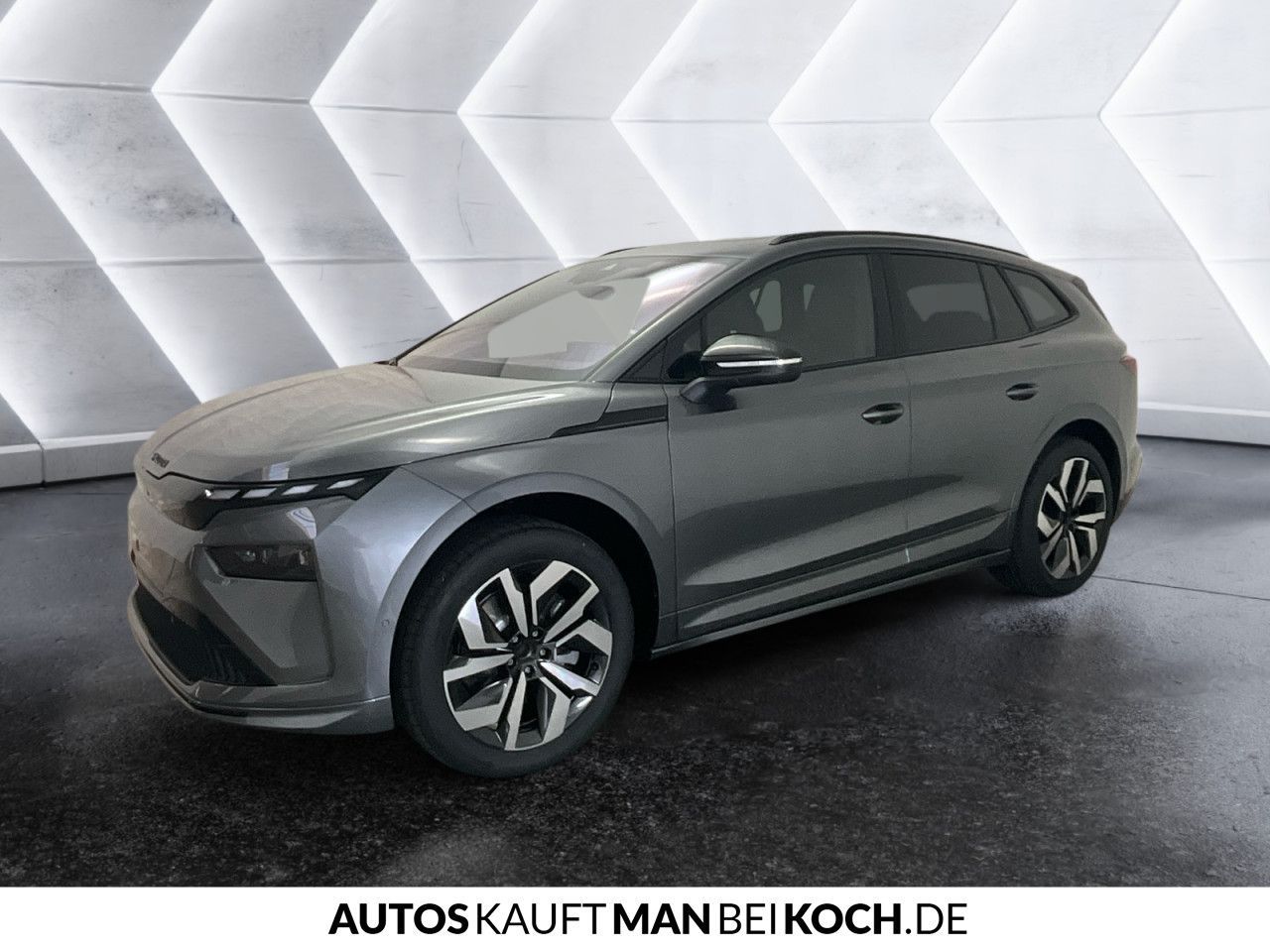 Skoda Enyaq 85 Sportline MAXX AHZV PANO WINTER TRANSP. imagem 3