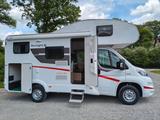 Sunlight A60 mit Wohnraumklimaanlage, top Zustand! - Sunlight Alkoven