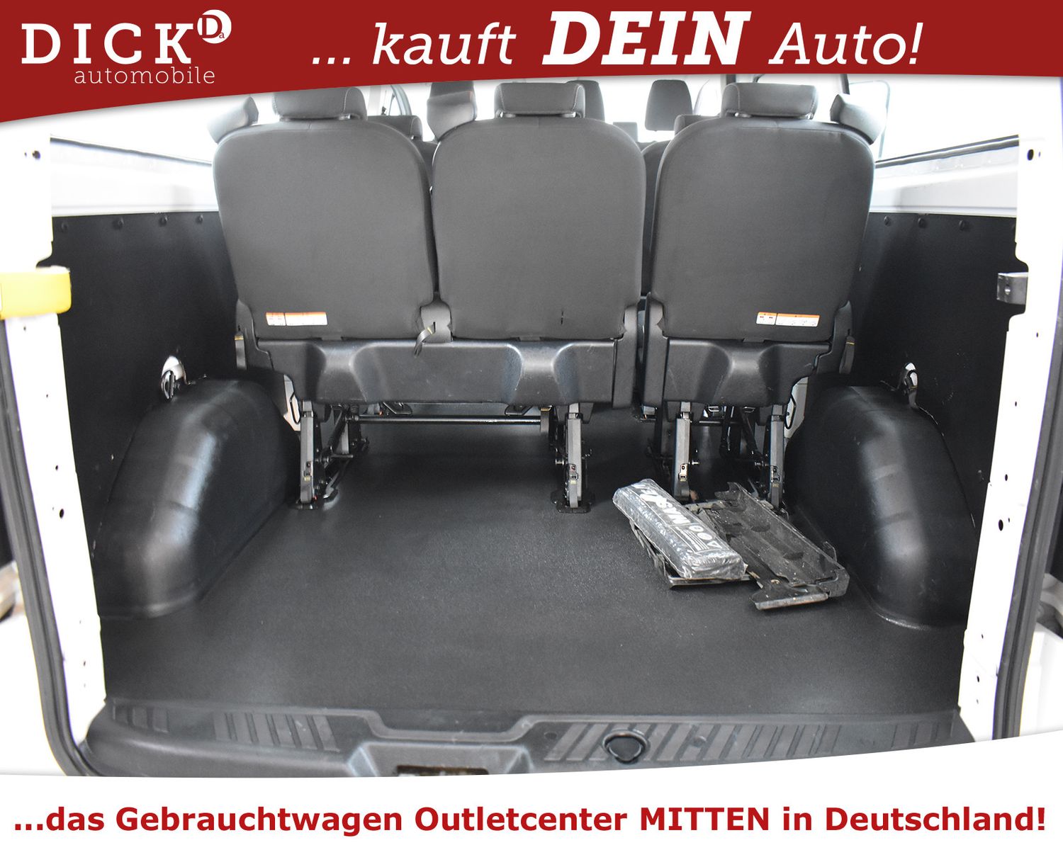 FORD Tourneo Cust 320 L2 Trend 9-SITZE+KLIMA+PDC+TEMP - Image 20