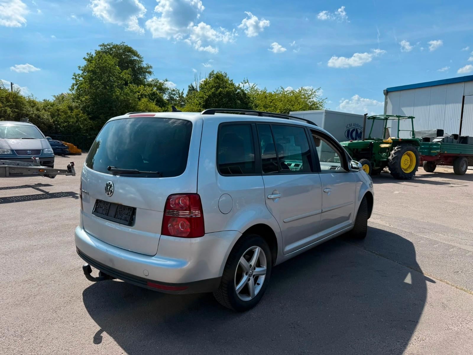 Volkswagen Touran 2007 — photo 6