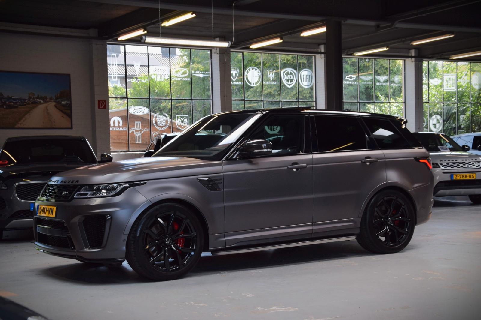 Land Rover Range Rover Sport SVR Navi|Panoramadach|SVO Prem