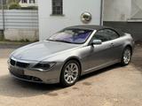 BMW 645CI Cabrio Nur 89.580km*Thermo *Xeno... - BMW 645 Gebrauchtwagen
