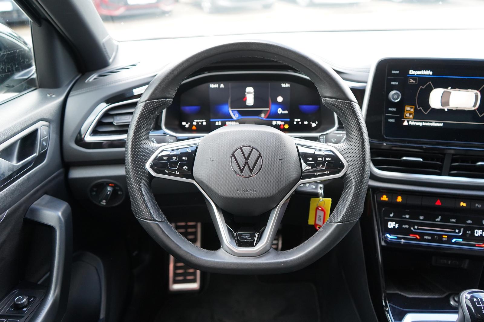 Volkswagen T-Roc 1.0 Life LED Navi App Connect Sitzheizung, миниатюра 10