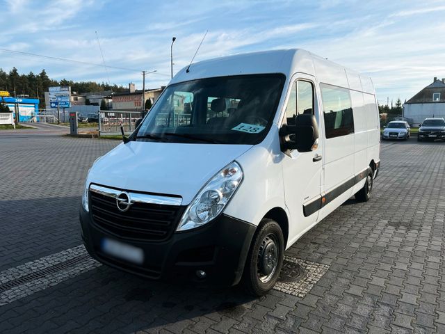 Opel Movano L3H2 Doka 7-sitze Long Maxi