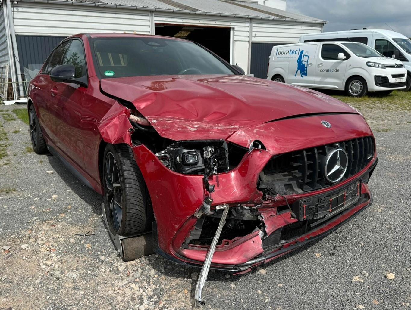 Mercedes-Benz C 43 AMG Limousine 4Matic Memory Burmester