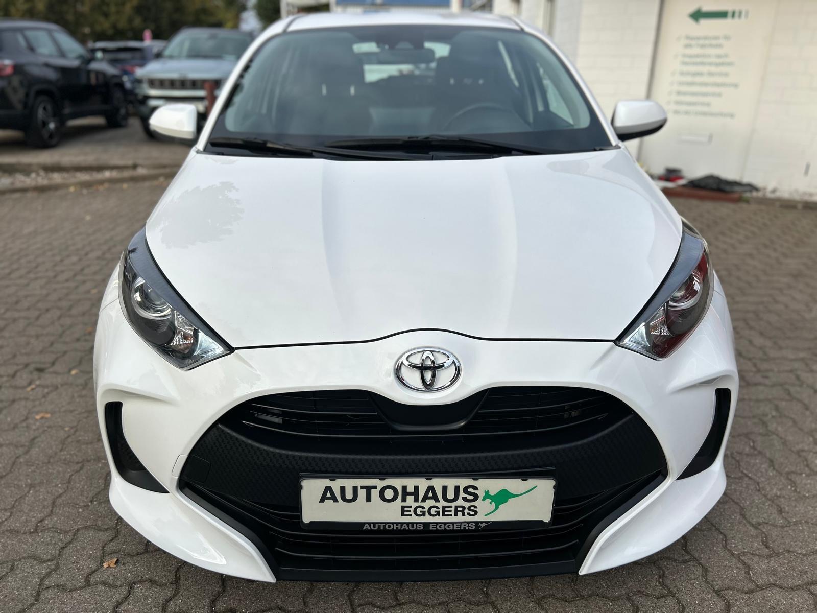 Toyota Yaris Comfort/KLIMA/KAM/APPLE CP/ACC/TÜV NEU/