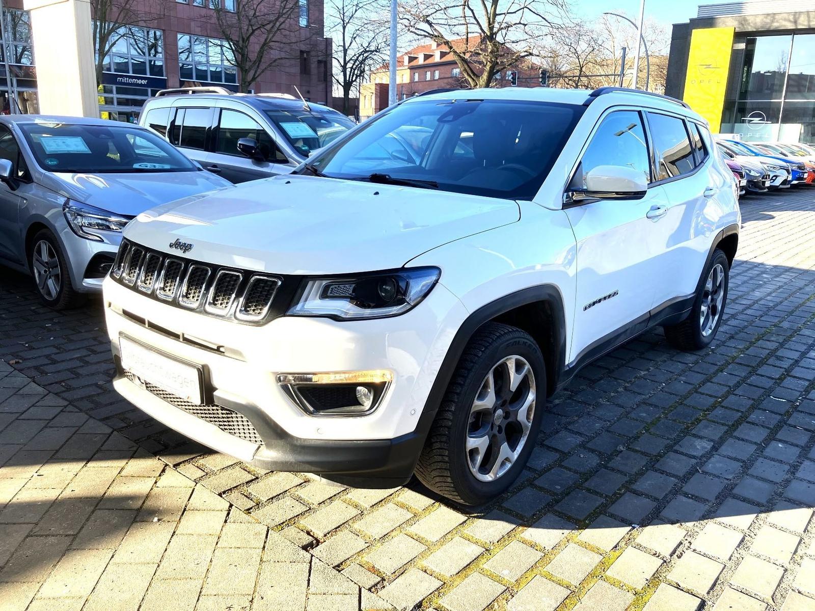 Jeep Compass 1.4 MultiAir Limited 4WD Automatik