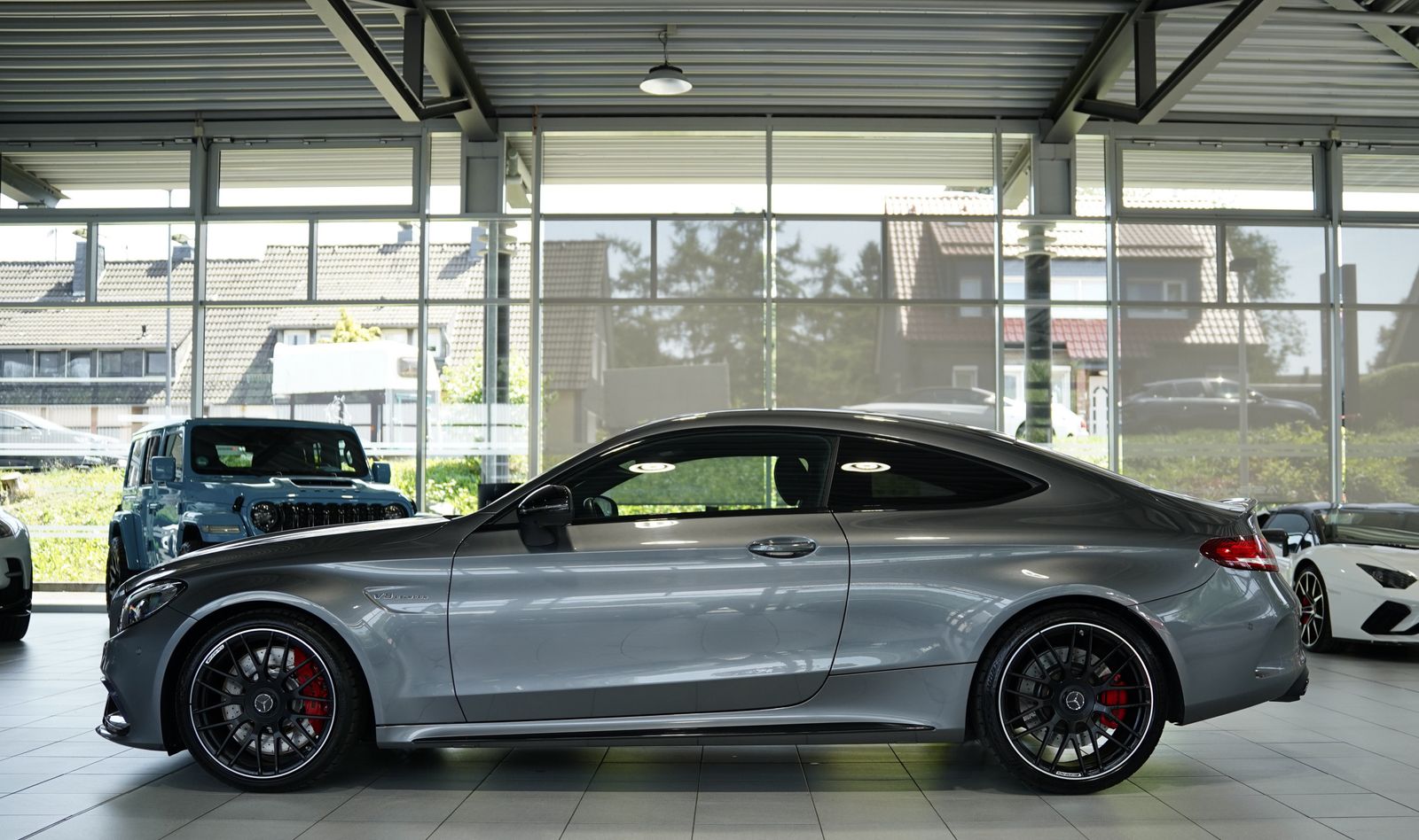 Mercedes Benz C 63 Amg