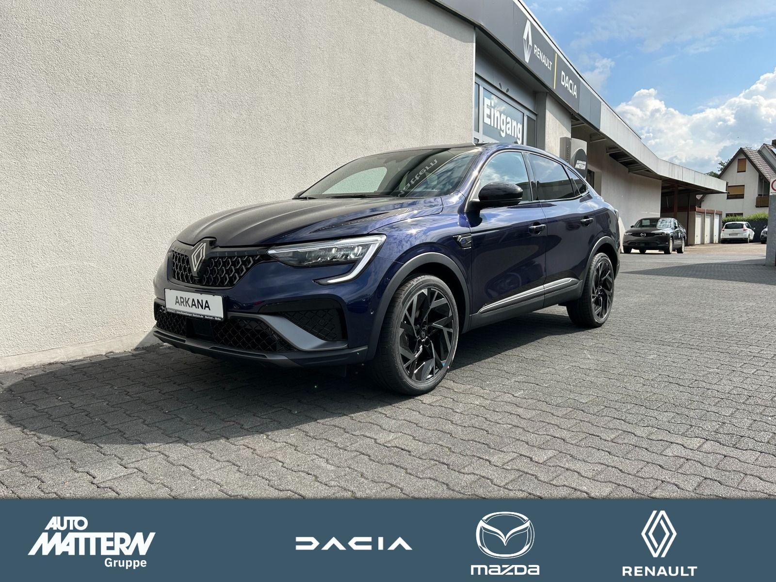 Renault Arkana Esprit Alpine TCe160|Kamera|CarPlay|SHZ