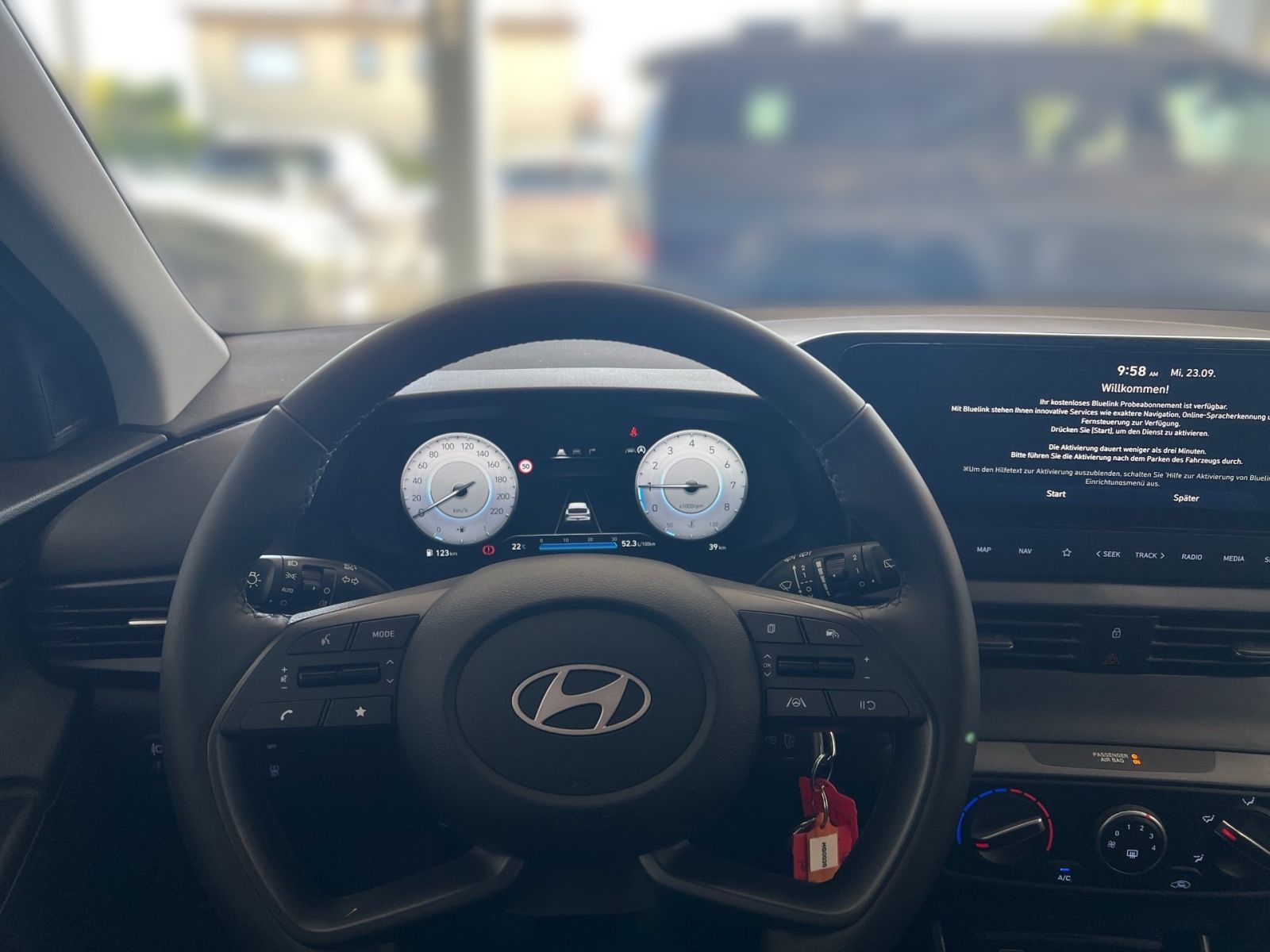 Fahrzeugabbildung Hyundai i20 1.0 T-GDI Trend Navi LED