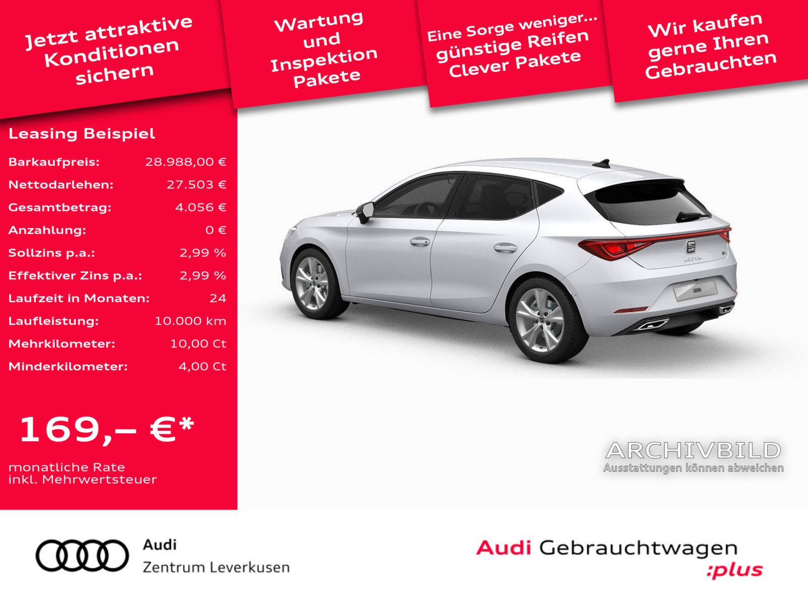 Seat Leon - Bild 2