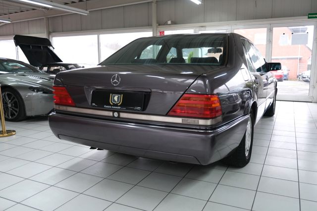 Fahrzeugabbildung Mercedes-Benz 500 SE/Erste Serie/Deutsch/Historie/Orig. km