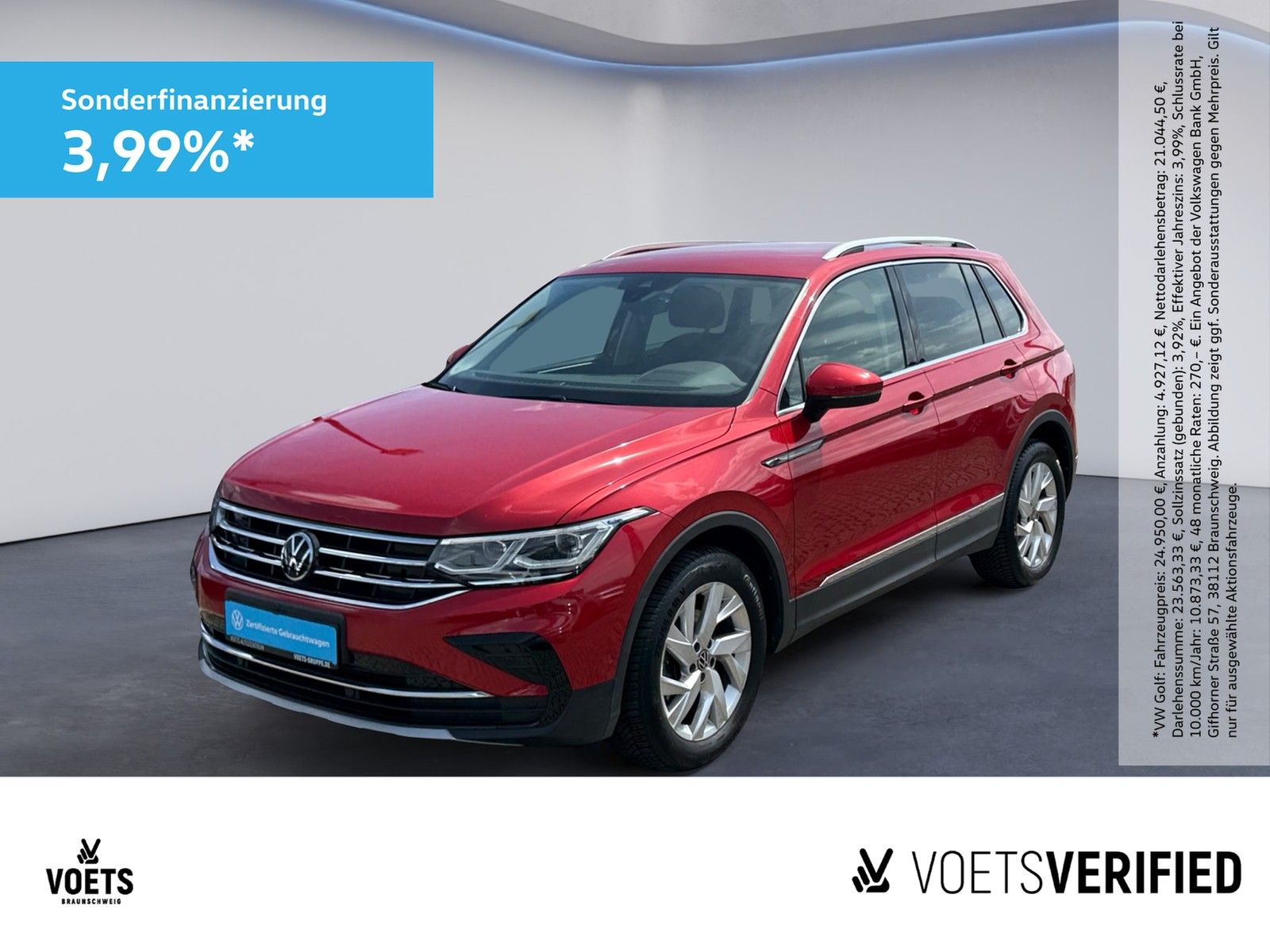Volkswagen Tiguan Elegance 1.5 TSI DSG AreaView+MATRIX-LED