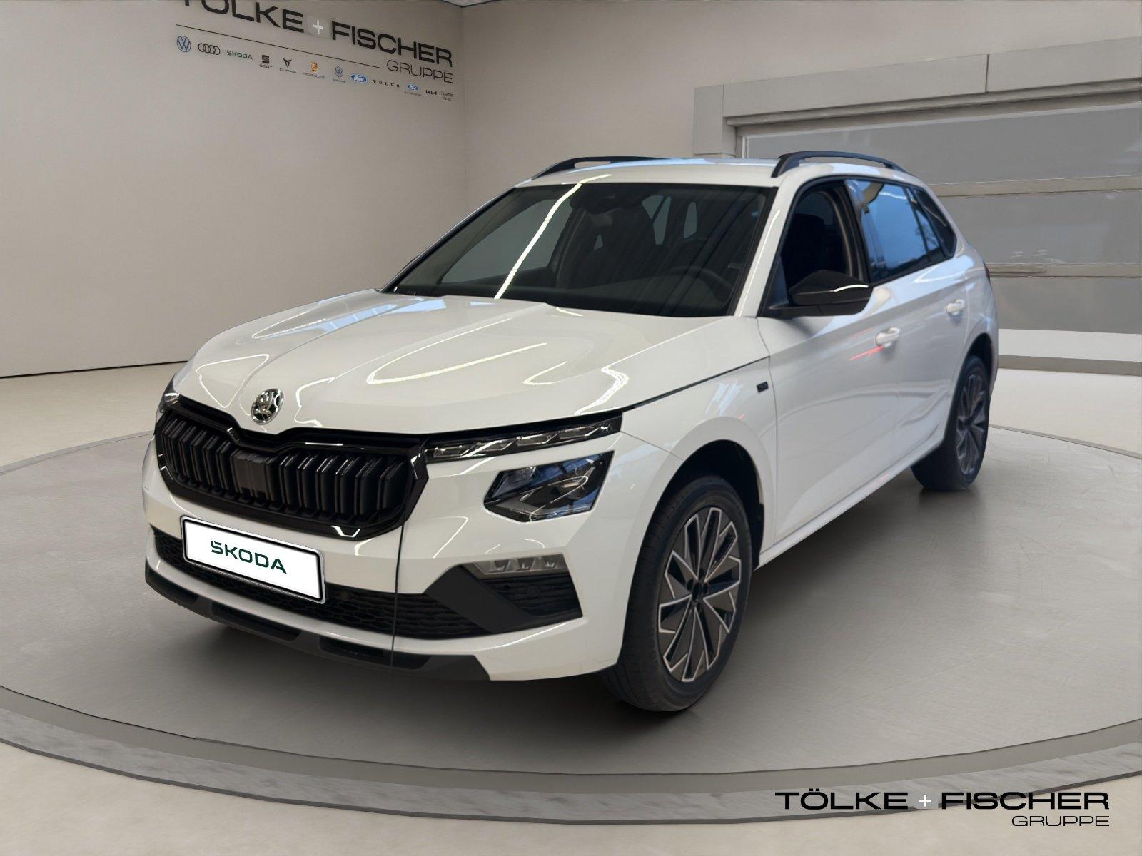 Skoda Kamiq Tour ACC AHK Virtual LED LM