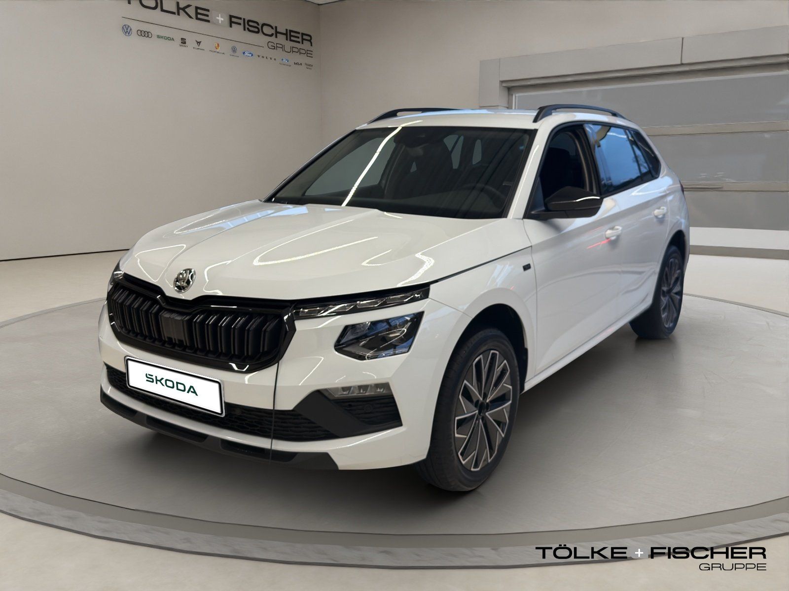 Skoda Kamiq Tour ACC AHK Virtual LED LM