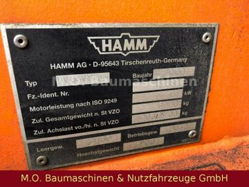 Fahrzeugabbildung Hamm DV 08 V Super / 11.9 T /