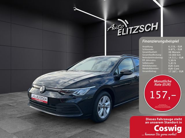 Volkswagen Golf VIII Variant Life TDI DSG LED ACC AHK SHZ P