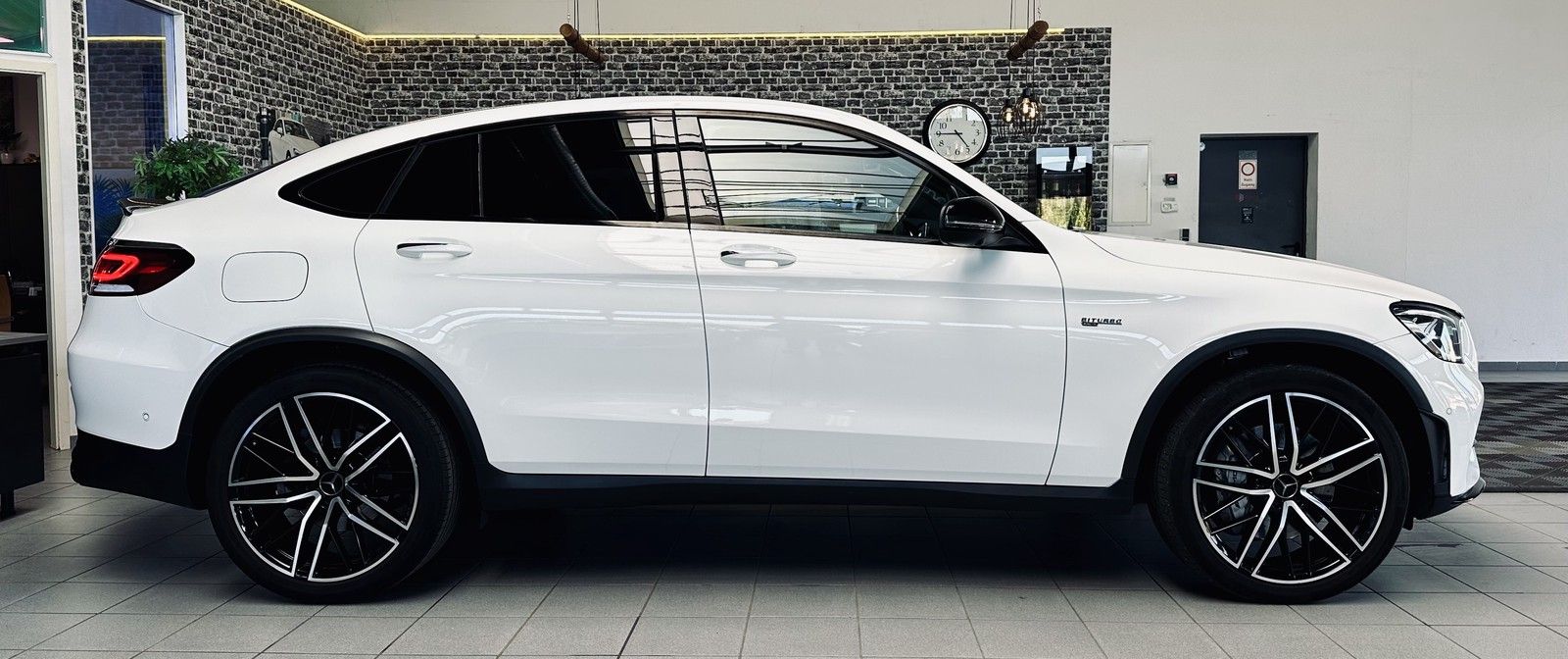 Mercedes-Benz GLC 43 AMG 4Matic Coupe Schalensitze Sport-AGA foto 4