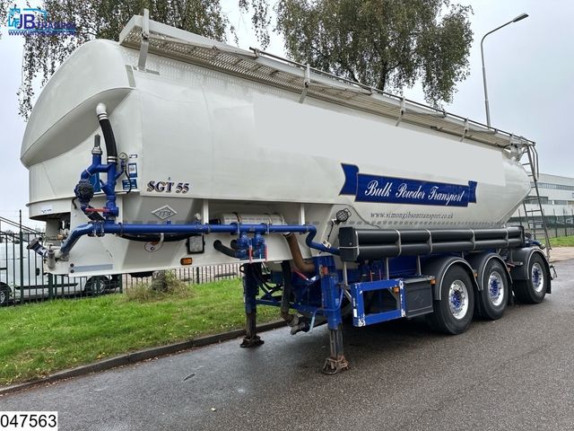 Feldbinder Silo 39000 liter, Silo, Bulk