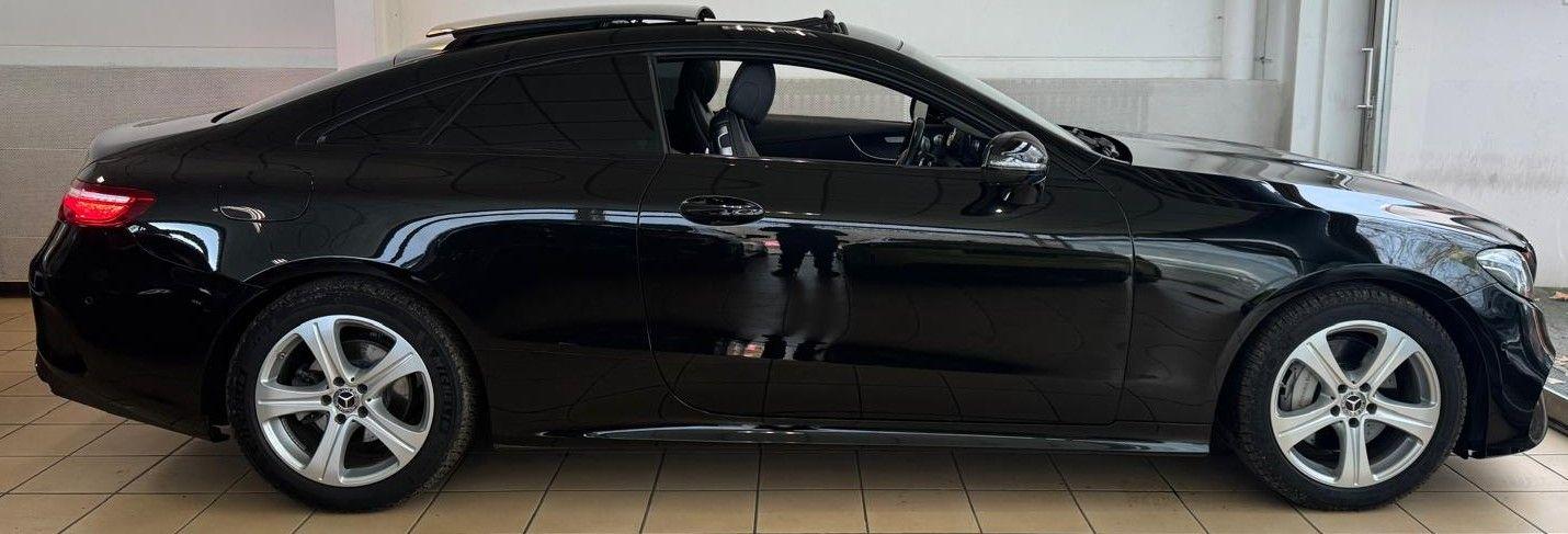 Mercedes-Benz E 220 AMG-Line 360° Kamera Pano. Widescreen  Bur