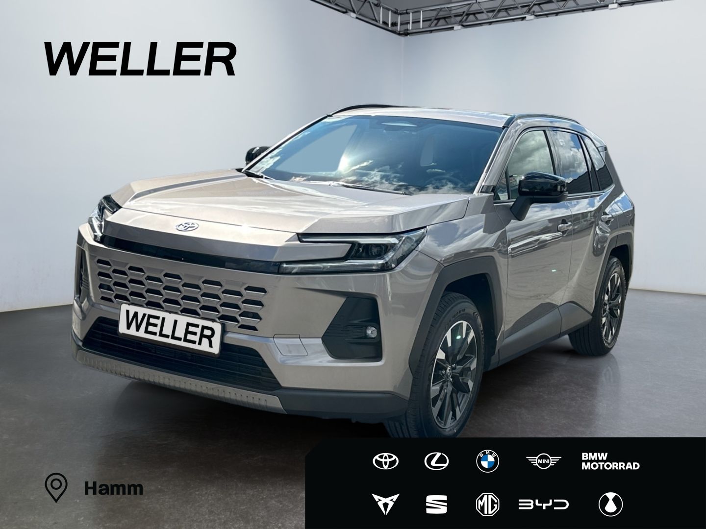 Toyota RAV 4 Teamplayer *ACC*CarPlay*CAM*SHZ*el. Sitze*