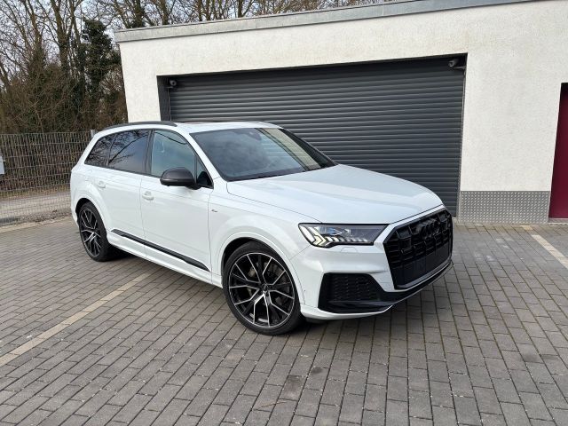 Audi Q7 50 TDI quattro S line Pano-Matrix-HUD-7Sitze-