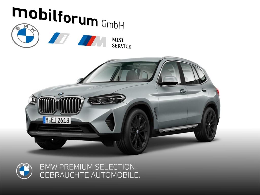 BMW X3 xDrive30i M-Sport AHK HUD ACC HiFi  20 Zoll