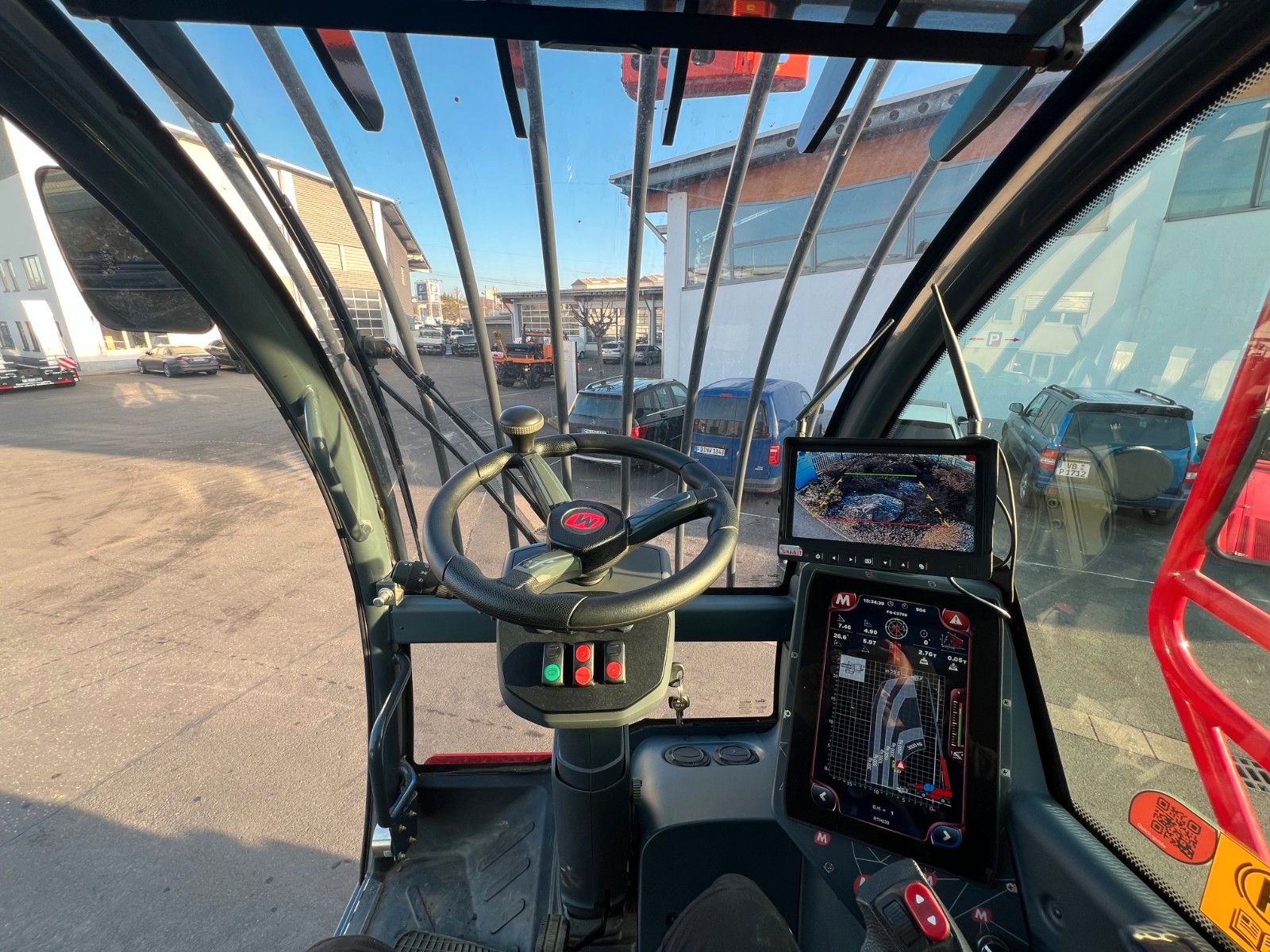 Fahrzeugabbildung Andere Magni RTH 6.30 SH / Fällkran / Westtech CS750