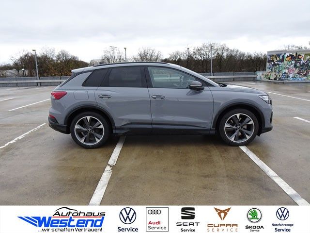 Fahrzeugabbildung Audi Q4 e-tron 150kW Navi MatrixLED VC SH Klima Navi