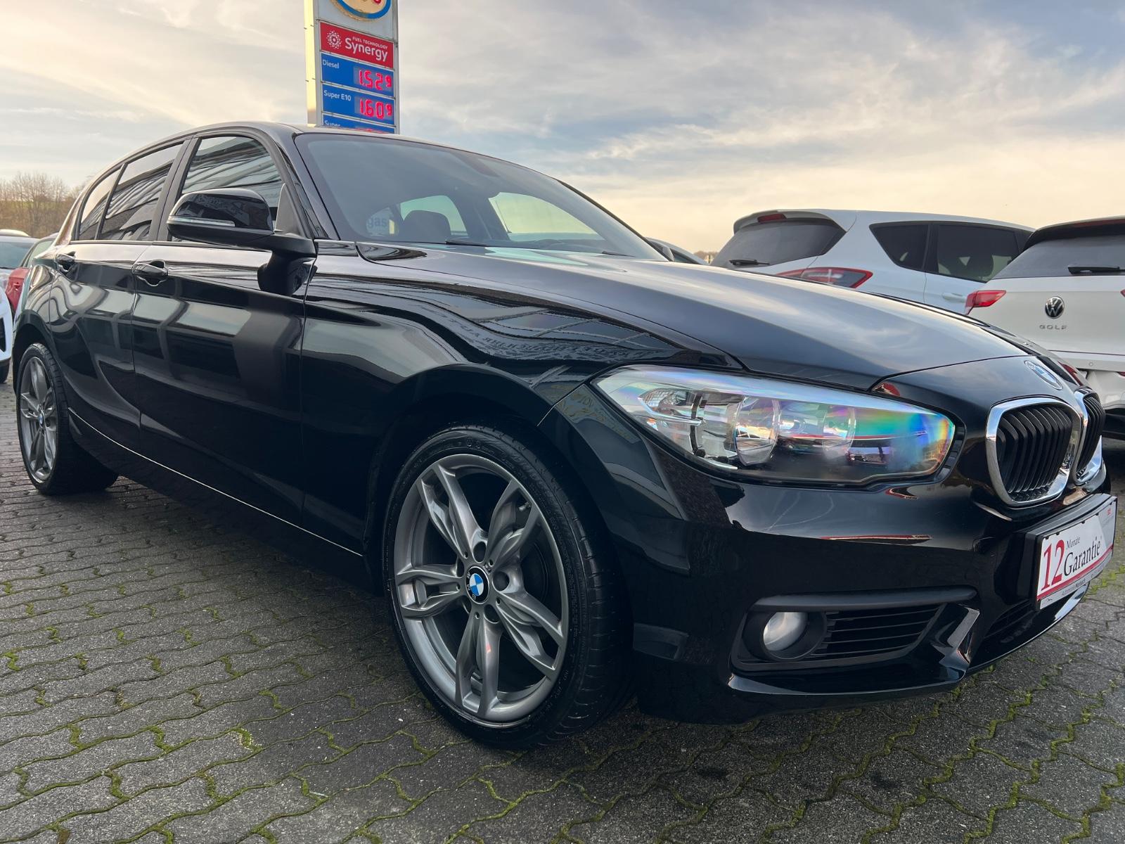 BMW 118 i Advantage Lim.*NAVI*LED*SITZ-HZG*ALU*EURO6