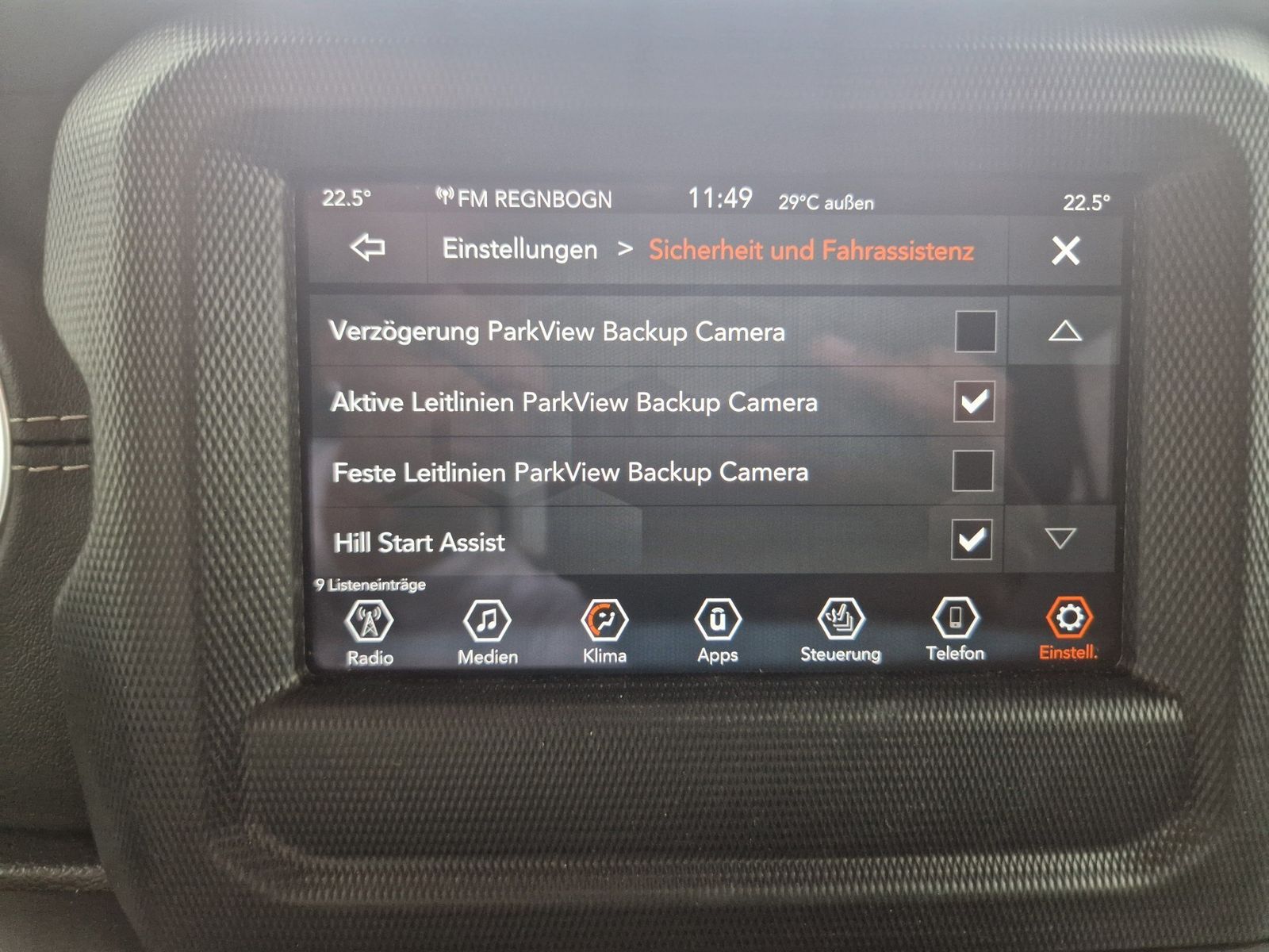 JEEP Wrangler Unlimited Sahara 2.2 CRDi – Bild 37