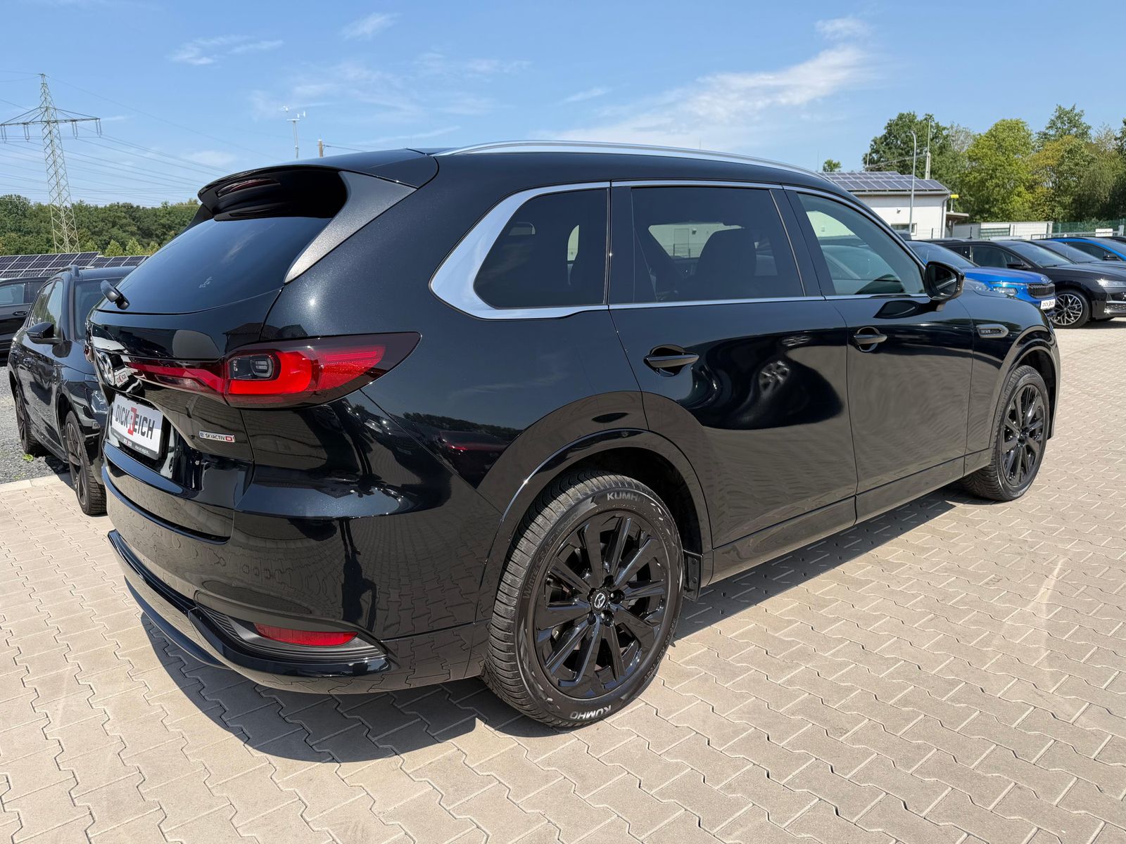 Fahrzeugabbildung Mazda CX-80 Homura+ AWD 7SIT*PANO*HUD*BOSE*NAPPA*360°