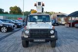 Mercedes-Benz G 300 PUR Professional Fahrgestell - weiße Mercedes-Benz G 300
