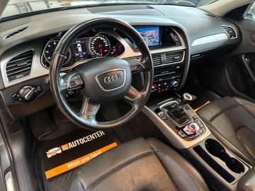 Audi A4 *3-ZONEN*MEMORY*StzHZBelftg*TEMPO*AHK*LEDER*
