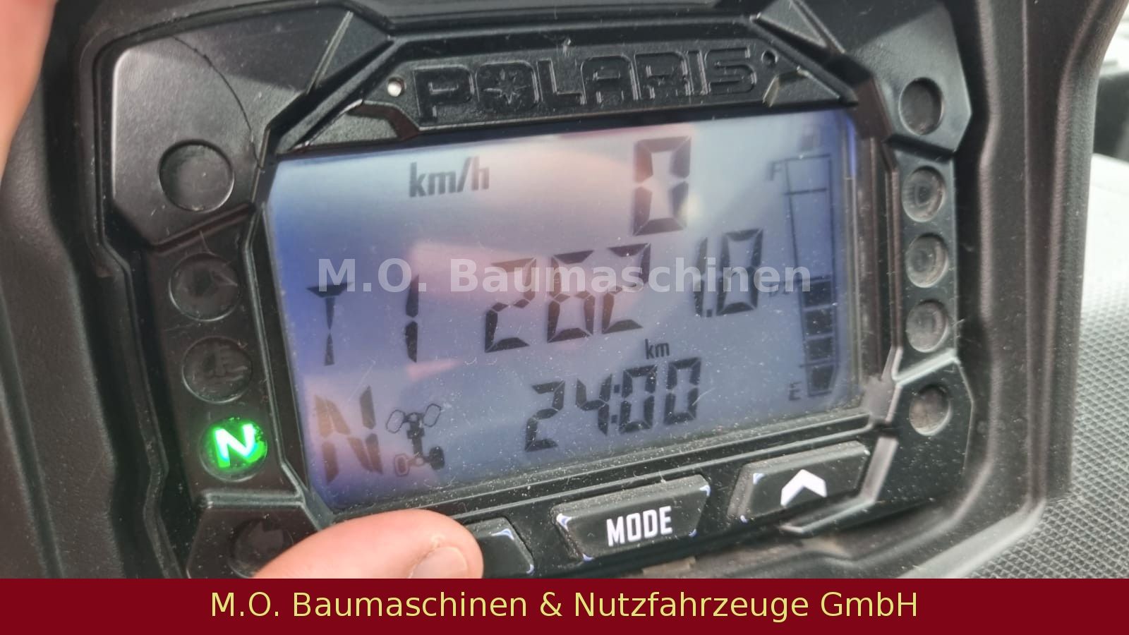 Fahrzeugabbildung Polaris Ranger TP 30 4WD/ Kipper / Diesel / 4x4 /