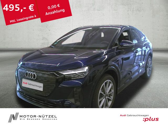 Audi Q4 Sportback 45 e-tron QU LED+NAVI+HuD+ACC+AHK