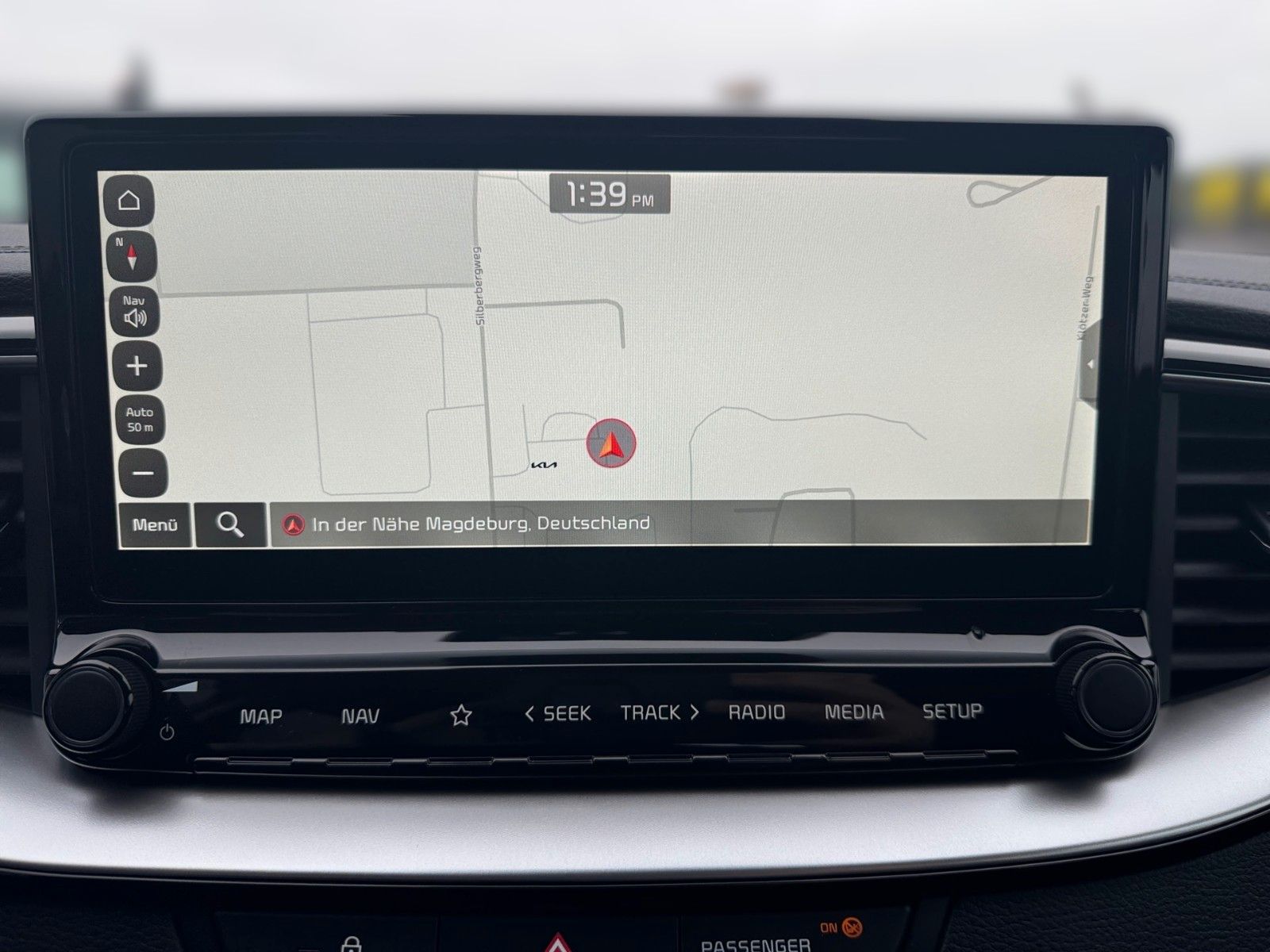 Fahrzeugabbildung Kia CEED SW 1.0 T-GDI Vision Navi Kamera