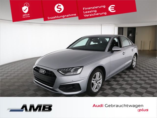 Audi A4 Limousine 35 TDI S-tr/LED/Nav/Standhzg/10.28G