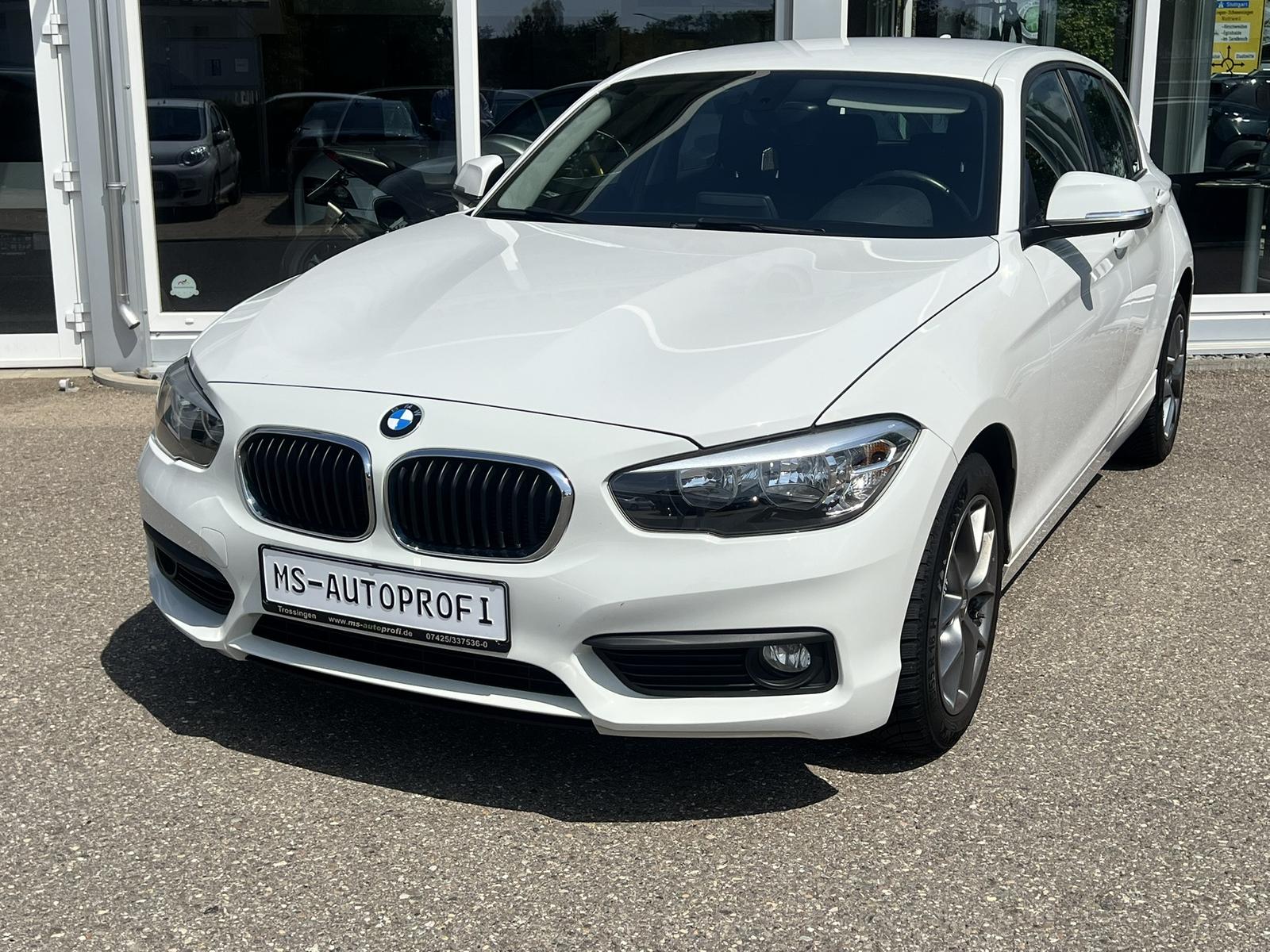 BMW 116 i Advantage SHZ Bluetooth PDC Klimaautomatik