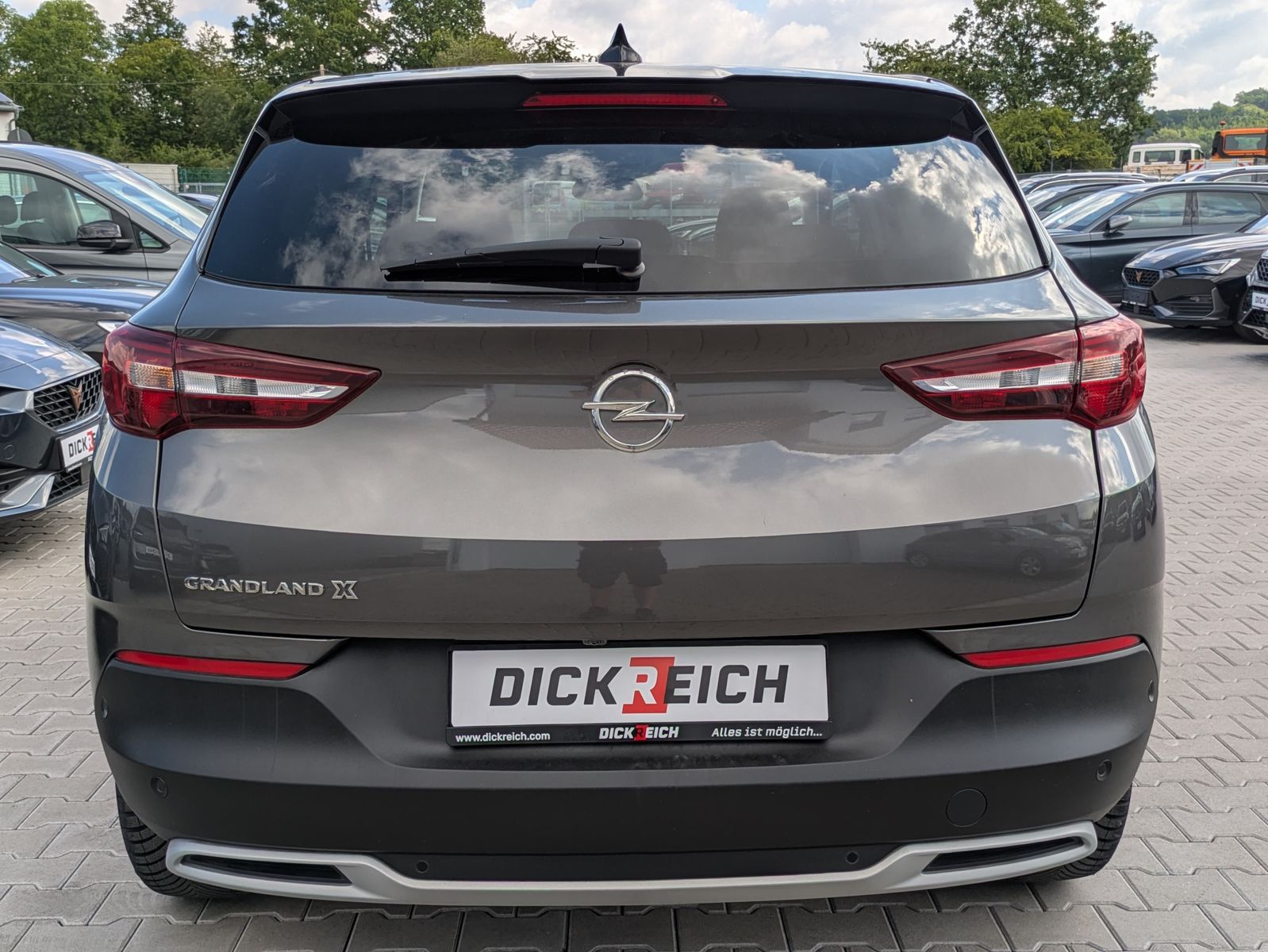 Fahrzeugabbildung Opel Grandland X 1.2 Opel 2020 LED*TEMP*KAMERA*18"APP