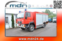 MAN 8.155 4x4 single ber. SEILWINDE Feuerwehr 19Tkm